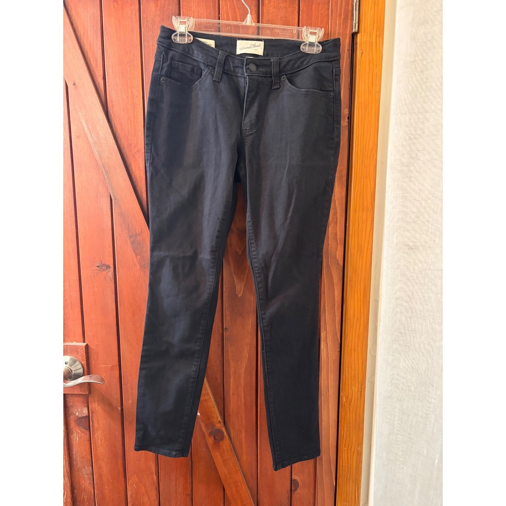 Universal Thread Womens Mid-Rise Skinny Jeans‎ Black Denim Size 4/27R